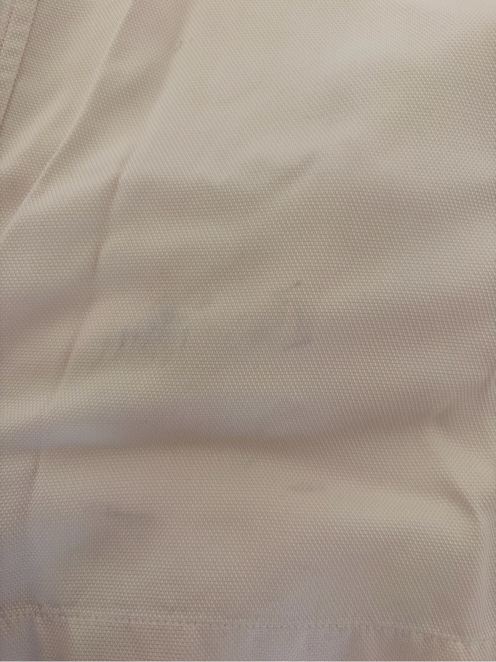 Club Monaco Men's Cream Long-Sleeve Button Up Shirt - Picture 4 of 4
